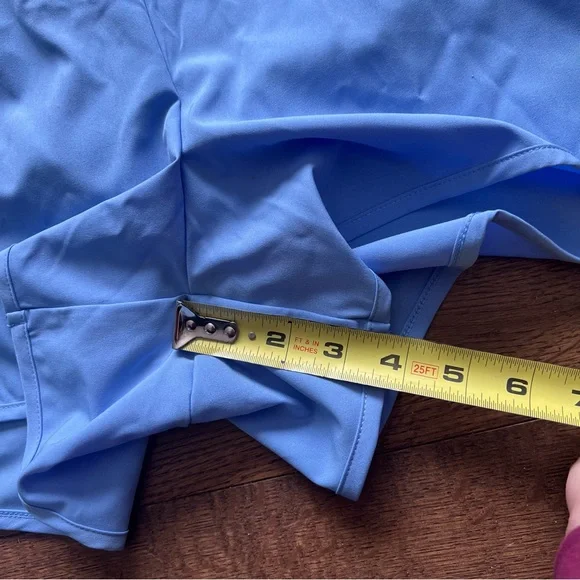 NEW Reebok Blue Athletic Shorts - Picture 12 of 12